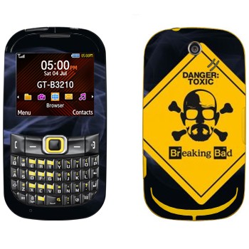   «Danger: Toxic -   »   Samsung B3210