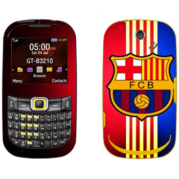  «Barcelona stripes»   Samsung B3210