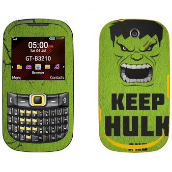   «Keep Hulk and»   Samsung B3210