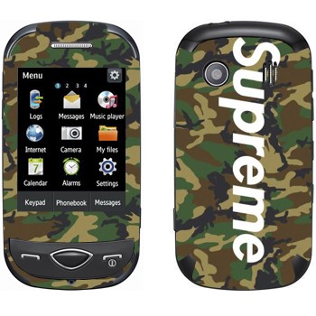   «Supreme »   Samsung B3410