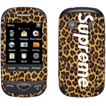   «Supreme »   Samsung B3410