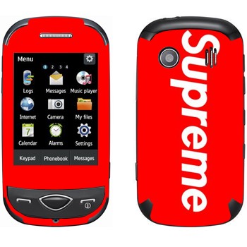   «Supreme   »   Samsung B3410