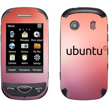   «Ubuntu»   Samsung B3410