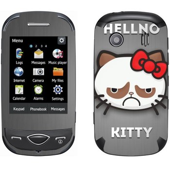   «Hellno Kitty»   Samsung B3410
