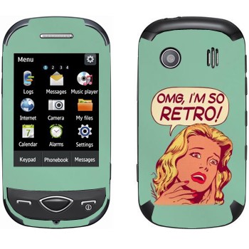   «OMG I'm So retro»   Samsung B3410