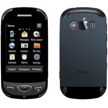   «- iPhone 5»   Samsung B3410