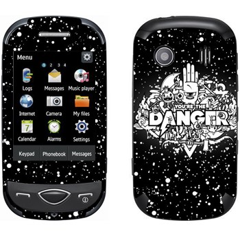   « You are the Danger»   Samsung B3410