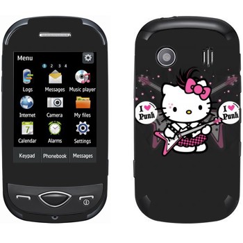   «Kitty - I love punk»   Samsung B3410