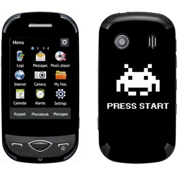   «8 - Press start»   Samsung B3410