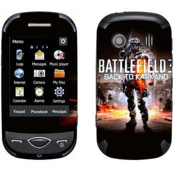   «Battlefield: Back to Karkand»   Samsung B3410