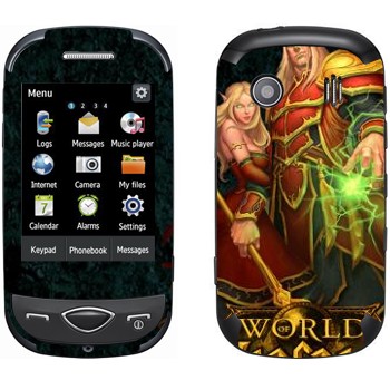  «Blood Elves  - World of Warcraft»   Samsung B3410