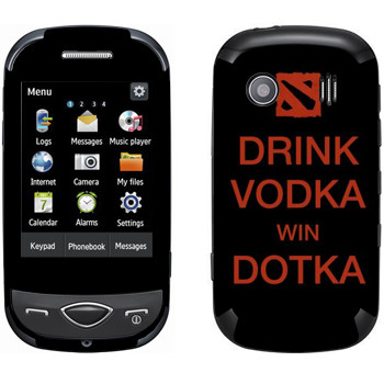   «Drink Vodka With Dotka»   Samsung B3410