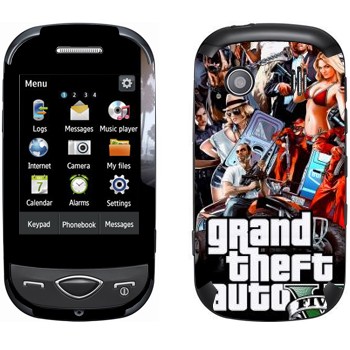   «Grand Theft Auto 5 - »   Samsung B3410