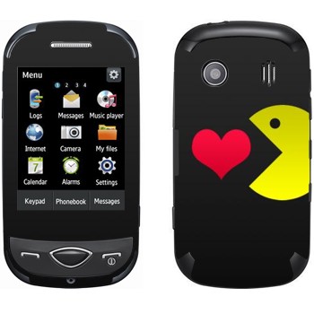   «I love Pacman»   Samsung B3410