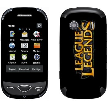   «League of Legends  »   Samsung B3410