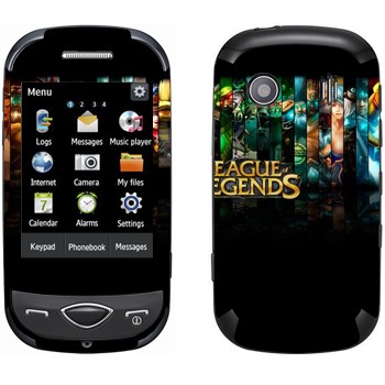   «League of Legends »   Samsung B3410