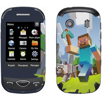   «Minecraft Adventure»   Samsung B3410