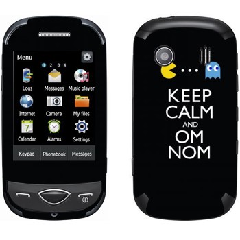   «Pacman - om nom nom»   Samsung B3410