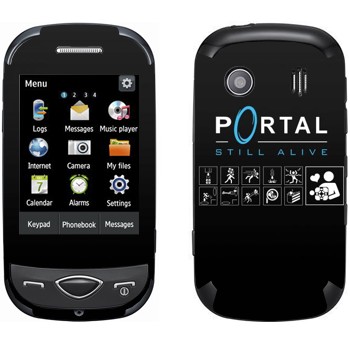   «Portal - Still Alive»   Samsung B3410