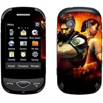   «Resident Evil »   Samsung B3410
