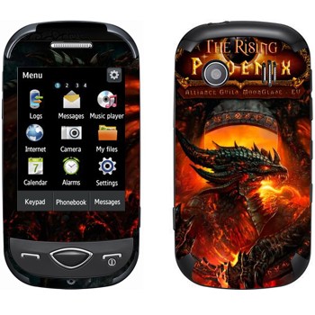   «The Rising Phoenix - World of Warcraft»   Samsung B3410