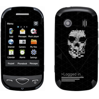   «Watch Dogs - Logged in»   Samsung B3410