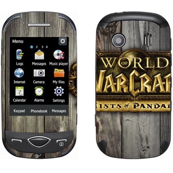   «World of Warcraft : Mists Pandaria »   Samsung B3410