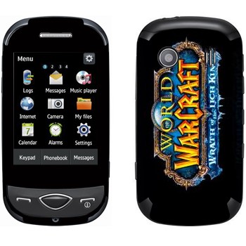   «World of Warcraft : Wrath of the Lich King »   Samsung B3410