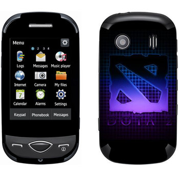   «Dota violet logo»   Samsung B3410