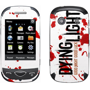   «Dying Light  - »   Samsung B3410