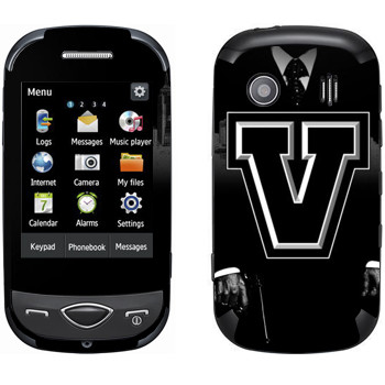   «GTA 5 black logo»   Samsung B3410