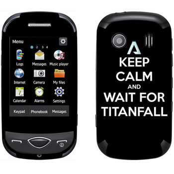   «Keep Calm and Wait For Titanfall»   Samsung B3410