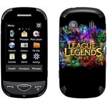   « League of Legends »   Samsung B3410