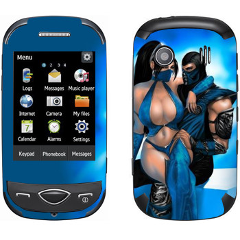   «Mortal Kombat  »   Samsung B3410