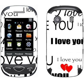   «I Love You -   »   Samsung B3410