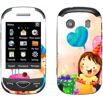   «    »   Samsung B3410