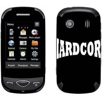   «Hardcore»   Samsung B3410