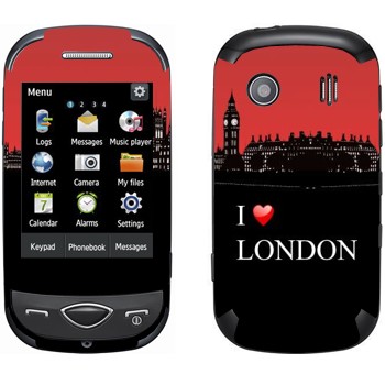   «I love London»   Samsung B3410