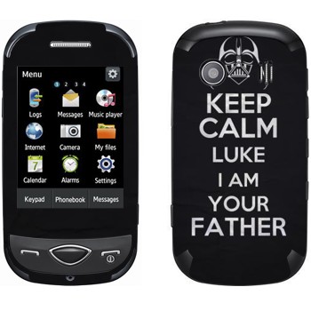   «Keep Calm Luke I am you father»   Samsung B3410