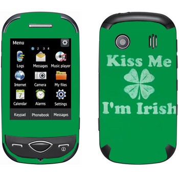   «Kiss me - I'm Irish»   Samsung B3410
