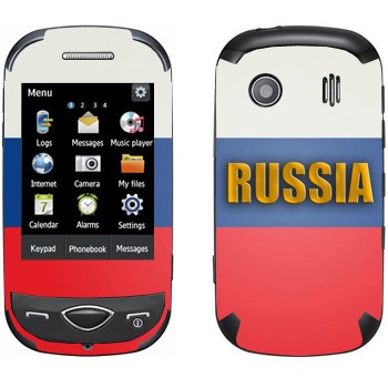   «Russia»   Samsung B3410