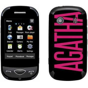   «Agatha»   Samsung B3410