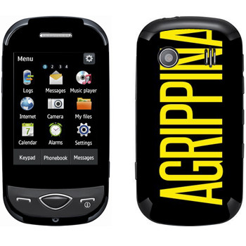   «Agrippina»   Samsung B3410