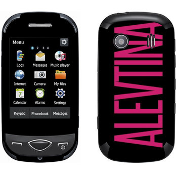   «Alevtina»   Samsung B3410