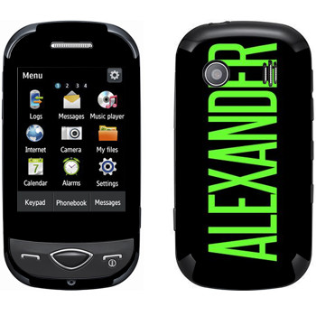  «Alexander»   Samsung B3410