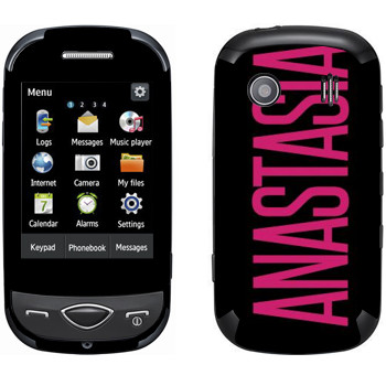   «Anastasia»   Samsung B3410