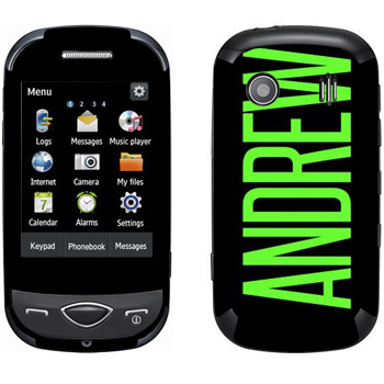   «Andrew»   Samsung B3410