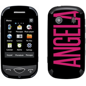   «Angela»   Samsung B3410