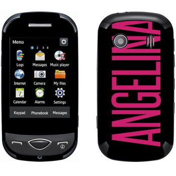   «Angelina»   Samsung B3410