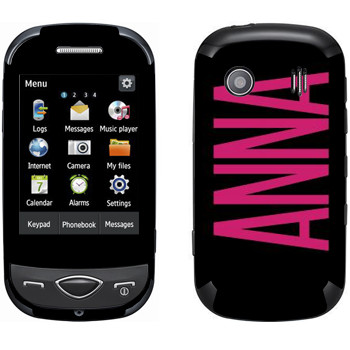   «Anna»   Samsung B3410